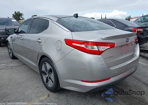 2011 Kia Optima Hybrid Ex z USA, uszkodzony, nr VIN KNAGM4ADXB5008184